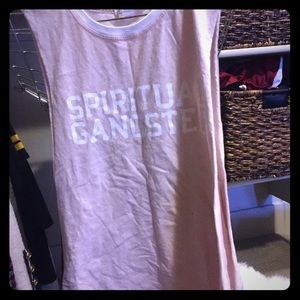 Spiritual gangster tank